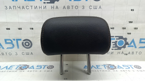 Подголовник 2 ряда центральный Mazda CX-5 17-24 кожа черная, коричневая строчка