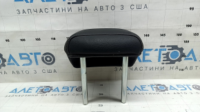 Подголовник 2 ряда центральный Mazda CX-5 17-24 кожа черная, коричневая строчка