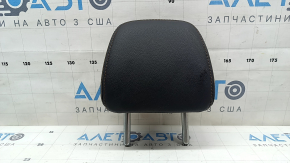 Подголовник 2 ряда правый Mazda CX-5 17-24 кожа черная, коричневая строчка