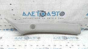 Ornament montan față dreapta sus pentru Mazda CX-5 17-25 (sub difuzor), gri, curățabil chimic