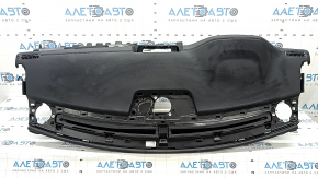 Торпедо передняя панель с AIRBAG Jeep Compass 22-26 черная
