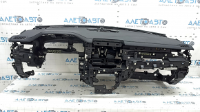 Торпедо передняя панель с AIRBAG Jeep Compass 22-26 черная