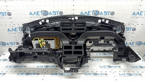 Торпедо передняя панель с AIRBAG Jeep Compass 22-26 черная