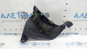 Накладка передней стойки нижняя левая Mazda CX-5 17-24 черная, с накладкой, царапины