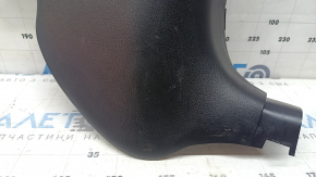 Накладка передней стойки нижняя правая Mazda CX-5 17-24 черная, царапины