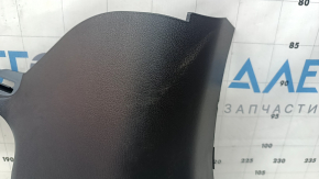 Накладка передней стойки нижняя правая Mazda CX-5 17-24 черная, царапины