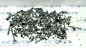 Feronerie compartiment motor Jeep Compass 17-26, incompletă