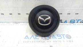 Подушка безопасности airbag в руль водительская Mazda CX-5 17-25 черная, царапины