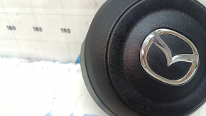 Подушка безопасности airbag в руль водительская Mazda CX-5 17-25 черная, царапины