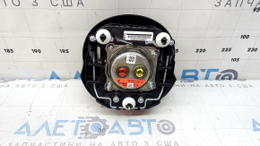Подушка безопасности airbag в руль водительская Mazda CX-5 17-25 черная, царапины