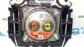 Подушка безопасности airbag в руль водительская Mazda CX-5 17-25 черная, царапины