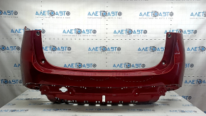 Bara spate fără accesorii pentru Mazda CX-5 22-25, fără senzori de parcare, argintie, crăpătură în suport, zgârieturi