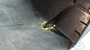 Prag stânga pentru Jeep Compass 17-26, structură, fixare ruptă, zgârieturi