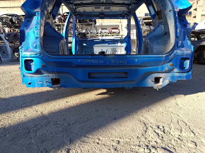 Задняя панель Jeep Compass 17-26 2 части, на кузове, синяя