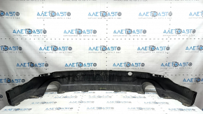Губа заднего бампера Mazda CX-5 22-25 структура, потерта