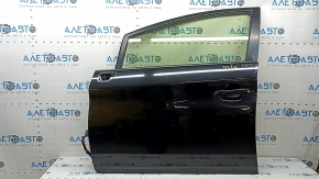 Дверь в сборе передняя левая Toyota Prius 30 14-15 keyless, черный 202
