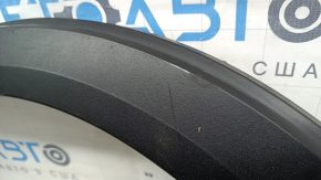 Накладка арки крыла задняя правого Mazda CX-5 22-25 структура, потерта, тычка, сломано крепление