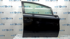Дверь в сборе передняя правая Toyota Prius 30 10-14 keyless, черный 202, стекло PGW, тычки