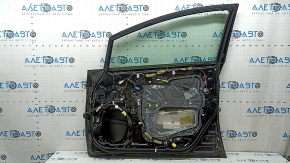 Дверь в сборе передняя правая Toyota Prius 30 10-14 keyless, черный 202, стекло PGW, тычки