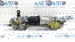 Рейка рулевая Mercedes W213 E 300/350/400/450 17-23 ЭУР RWD без тяг и наконечников, надломан корпус