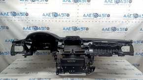Mazda CX-5 17-24 negru, bord zgâriat cu airbag