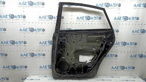 Дверь голая задняя правая Toyota Prius 30 10-15 черный 202, вмятины