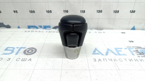 Ручка КПП Mazda CX-5 17-25 кожа черная, царапины