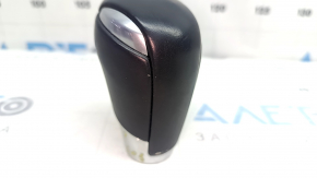 Ручка КПП Mazda CX-5 17-25 кожа черная, царапины