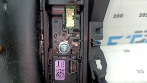 Накладка шифтера АКПП Mazda CX-5 17-24 с кнопкой MiDrive, царапины