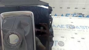 Накладка шифтера АКПП Mazda CX-5 17-24 с кнопкой MiDrive, царапины