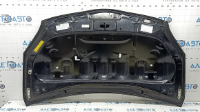 Капот голый Toyota Prius 30 10-15 алюминий, черный 202