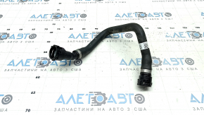 Патрубок радиатора интеркулера нижний Jeep Compass 23-26 2.0T