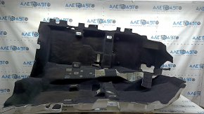 Покрытие пола Mazda CX-5 17-25 черное, тип 2 под чистку