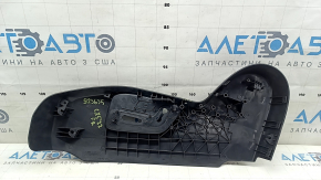 Накладка боковая пассажирского сидения правая Mazda CX-5 19-25 черная, под электро, тычки, сломаны крепления