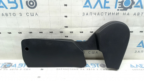 Накладка боковая пассажирского сидения левая Mazda CX-5 19-25 черная, надломано крепление