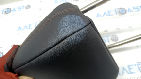 Подголовник передний правый Mazda CX-5 19-25 кожа черная, коричневая строчка, под химчистку