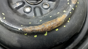 Запасное колесо докатка Toyota Prius 30 10-15 D16 135/80 коррозия, потерто