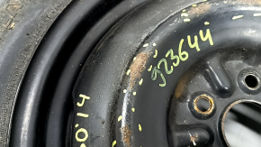 Запасное колесо докатка Toyota Prius 30 10-15 D16 135/80 коррозия, потерто