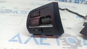 Кнопки управления на руле BMW X3 F25 15-17 Sport, потерта