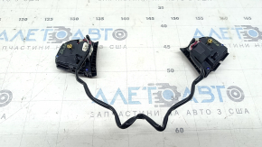 Кнопки управления на руле BMW X3 F25 15-17 Sport, потерта