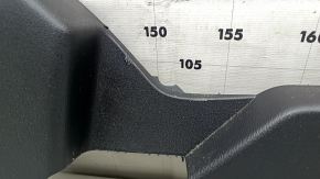 Накладка боковая водительского сидения правая Mazda CX-5 19-25 черная, под электро, под химчистку, тычка
