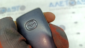 Ключ Mazda CX-5 20-24 keyless, 3 кнопки, тычки, царапины
