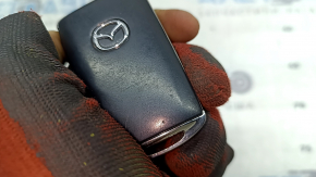 Ключ Mazda CX-5 20-24 keyless, 3 кнопки, тычки, царапины