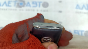 Ключ Mazda CX-5 20-24 keyless, 3 кнопки, тычки, царапины