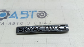 Эмблема надпись SKYACTIV G двери багажника Mazda CX-5 22-25