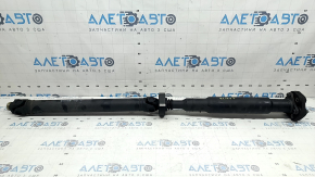 Карданный вал кардан BMW X3 F25 13-17 2.0T тип 2, микротрещины на муфте, микротрещины на подвесном