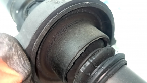 Карданный вал кардан BMW X3 F25 13-17 2.0T тип 2, микротрещины на муфте, микротрещины на подвесном