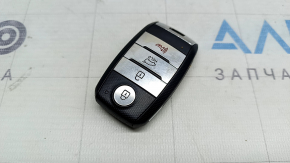 Ключ Kia Niro 17-22 HEV, PHEV Smart key, 4 кнопки, царапины, тычки