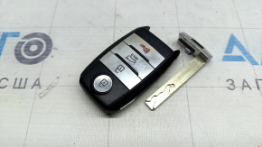 Ключ Kia Niro 17-22 HEV, PHEV Smart key, 4 кнопки, царапины, тычки