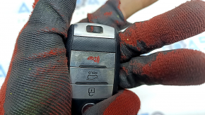 Ключ Kia Niro 17-22 HEV, PHEV Smart key, 4 кнопки, царапины, тычки